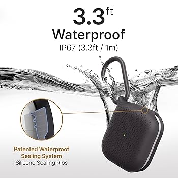 Amazon | Catalyst 防水ケース AirPods第3世代用 - ワイヤレス